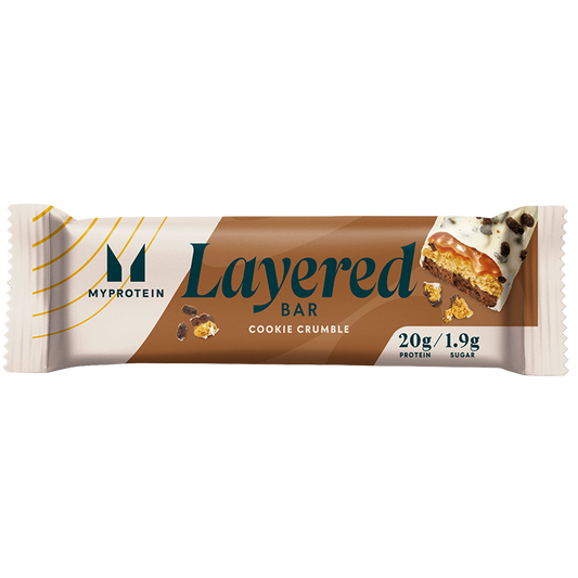 Myprotein Layered Protein Bar Cookie Crumble