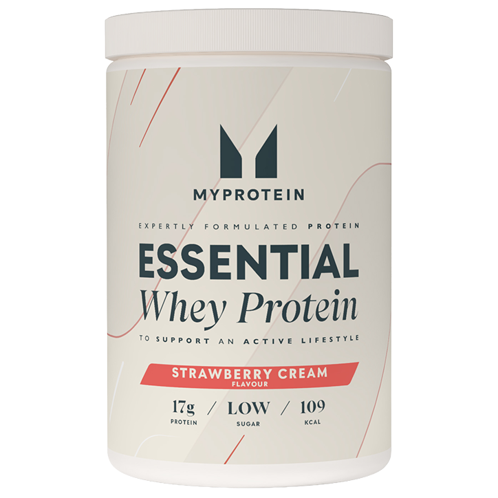 Myprotein Essential Whey Protein Strawberry Cream - Standaard