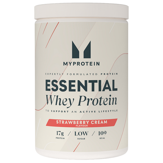 Myprotein Essential Whey Protein Strawberry Cream - Standaard