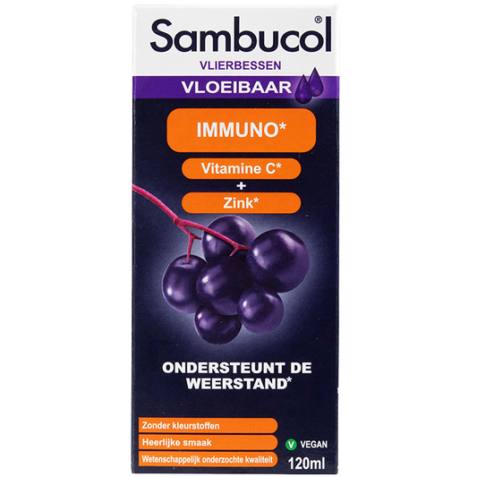 Sambucol Original Immuno Vitamine C + Zink - Standaard