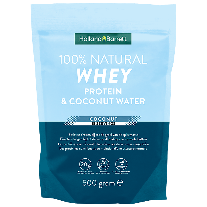 100% Natural Whey Protein - Coconut