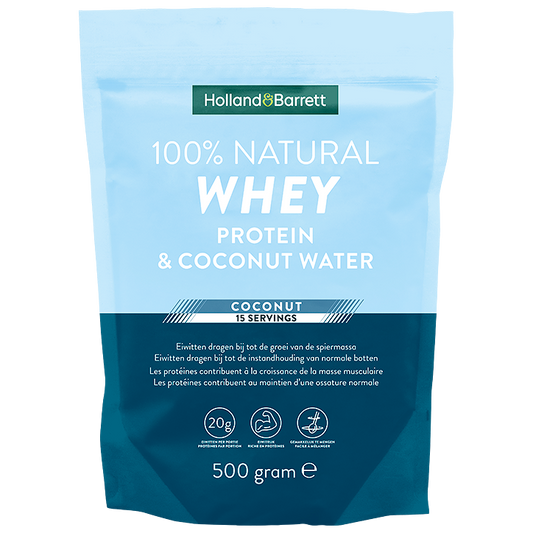 100% Natural Whey Protein - Coconut