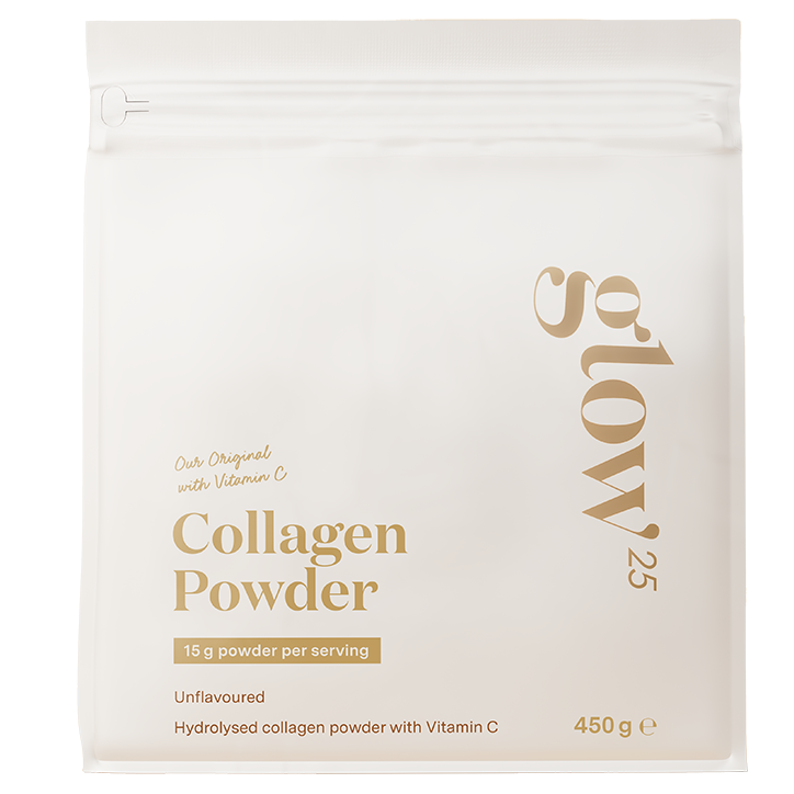 Glow25 Collagen Powder Unflavoured - Standaard