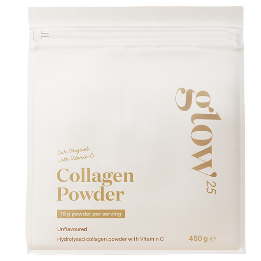 Glow25 Collagen Powder Unflavoured - Standaard