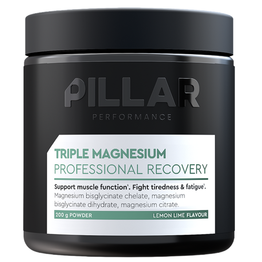 PILLAR Performance Triple Magnesium Professional Recovery Poeder Citroen & Limoen