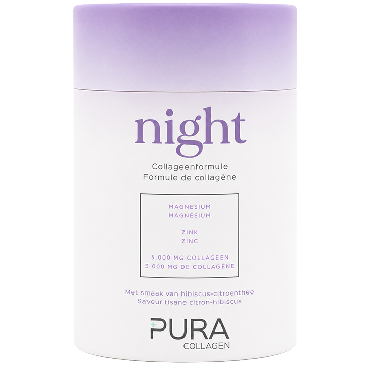 Pura Collageen Night - 368g