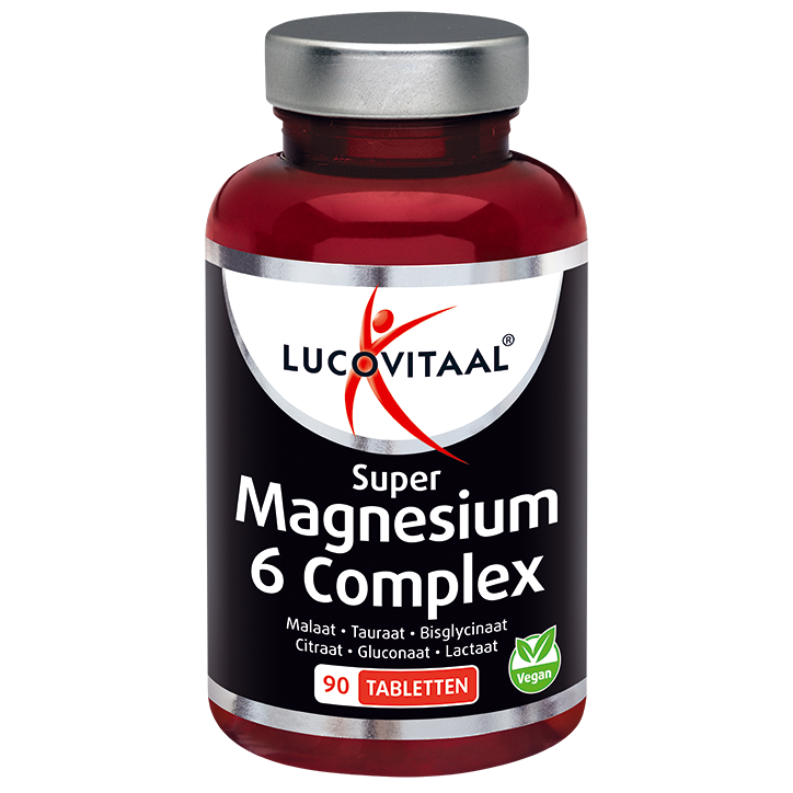Lucovitaal Super Magnesium 6 Complex - Standaard