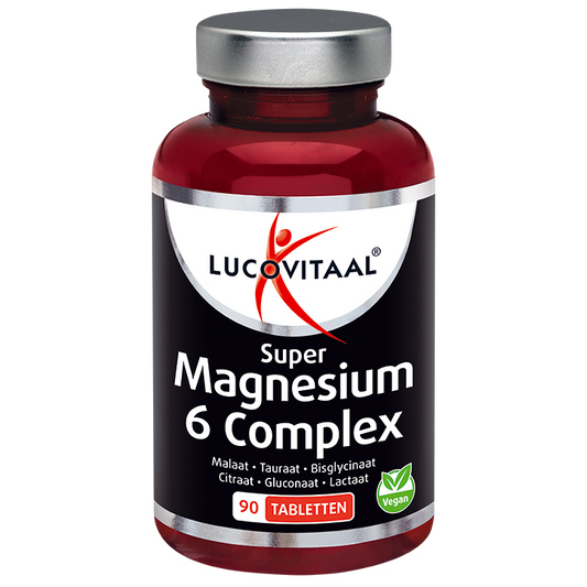 Lucovitaal Super Magnesium 6 Complex - Standaard