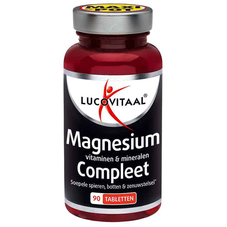 Lucovitaal Magnesium Vitaminen & Mineralen Compleet - Standaard