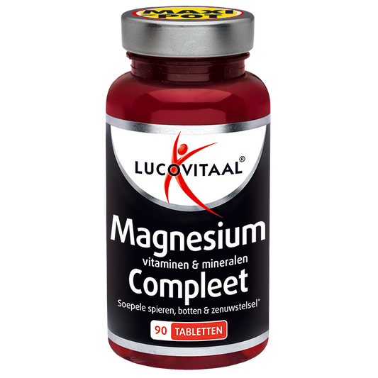 Lucovitaal Magnesium Vitaminen & Mineralen Compleet - Standaard
