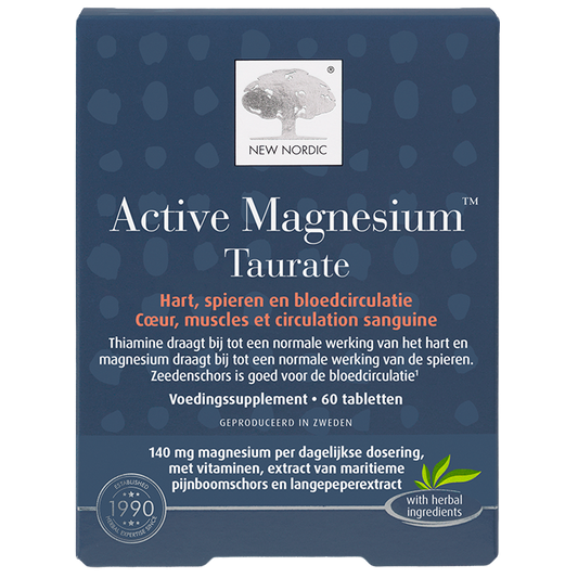 New Nordic Active Magnesium Taurate