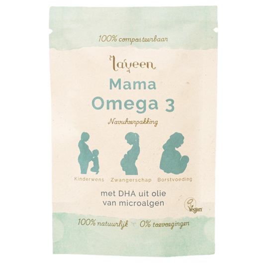 Laveen Mama Omega 3 Navulverpakking - 30 softgels