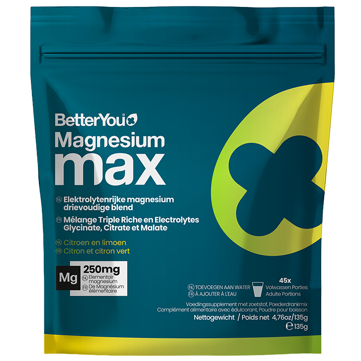 BetterYou Magnesium Max Citroen & Limoen