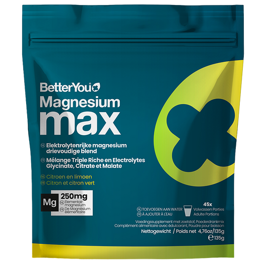 BetterYou Magnesium Max Citroen & Limoen