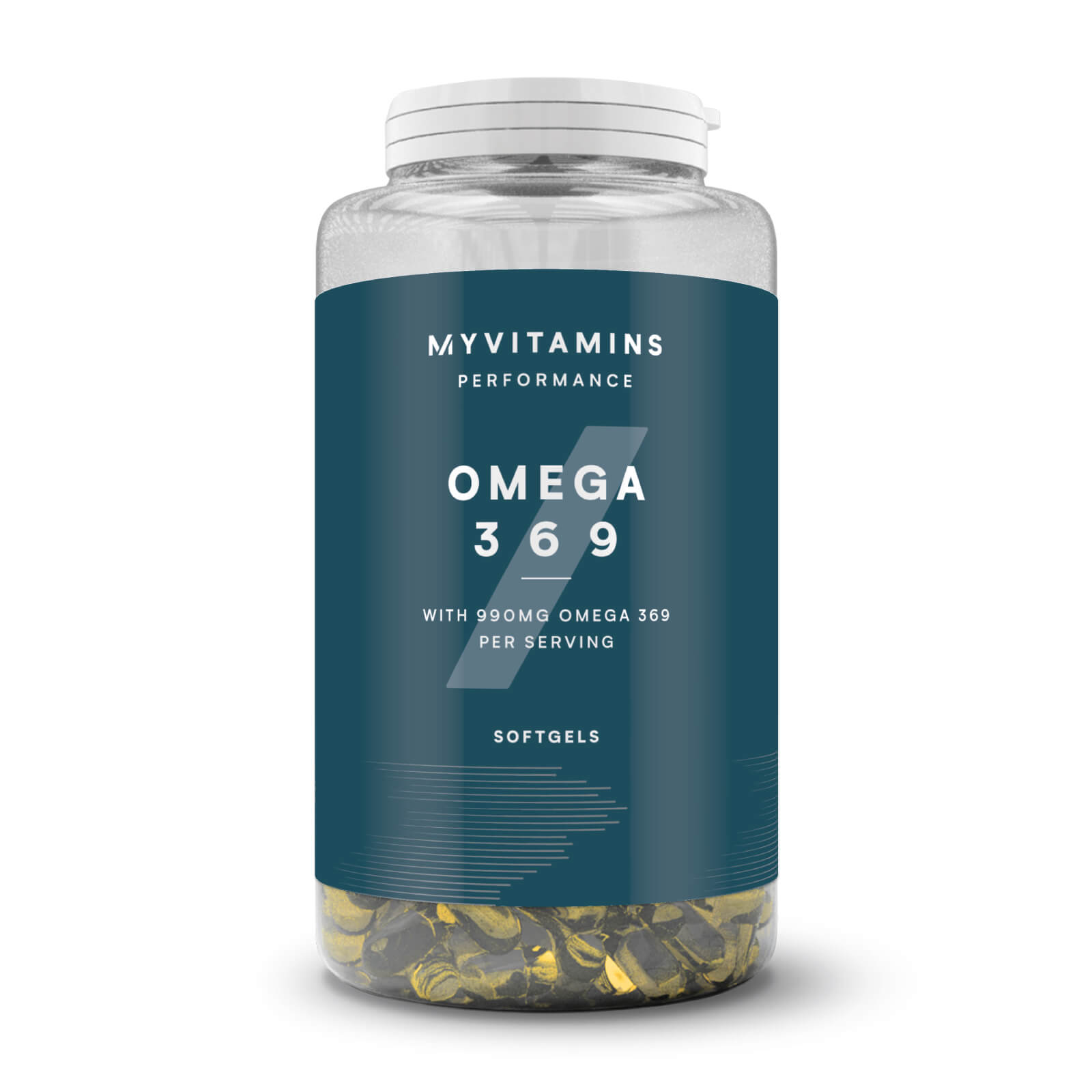 Omega 3-6-9 Softgels - 120 softgels