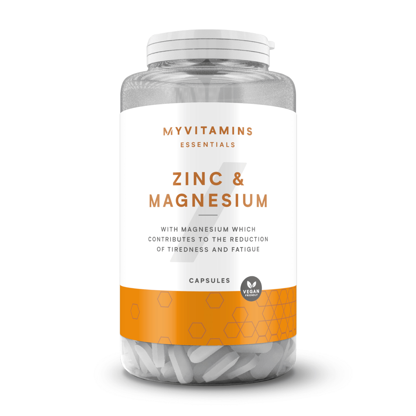 Zink & Magnesium Capsules - 270 capsules