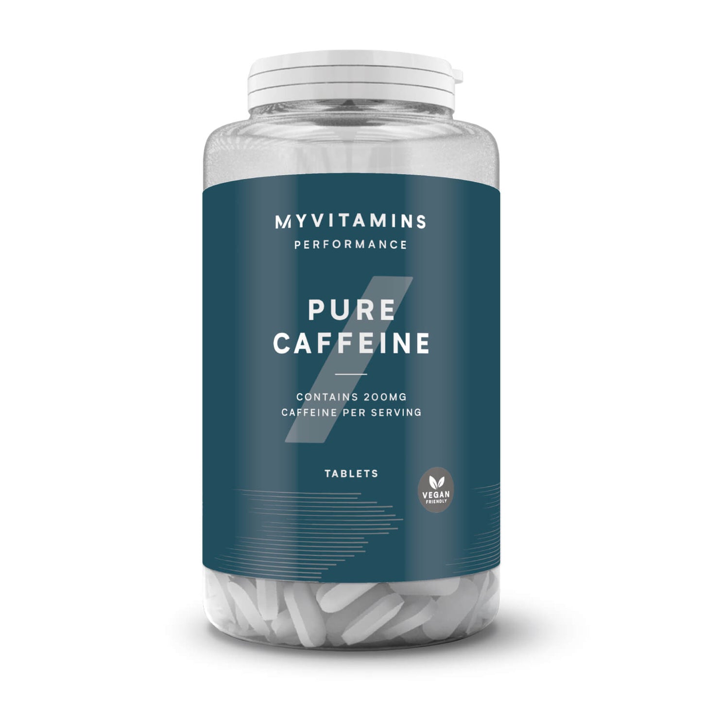 Pure Cafeïne Tabletten - 200 tabletten