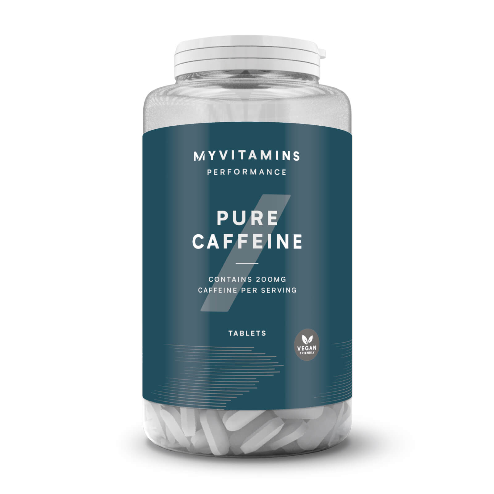 Pure Cafeïne Tabletten - 200 tabletten