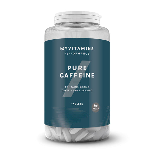 Pure Cafeïne Tabletten - 200 tabletten