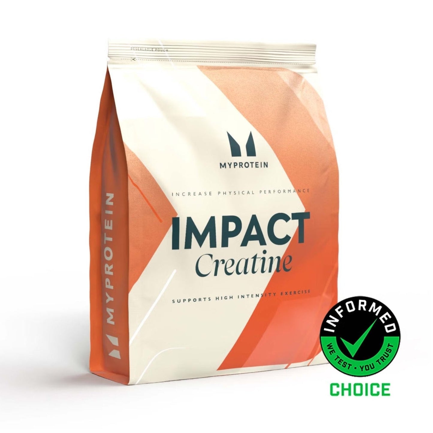 Creatine Monohydraat Poeder - Naturel / 500 g / 147 porties