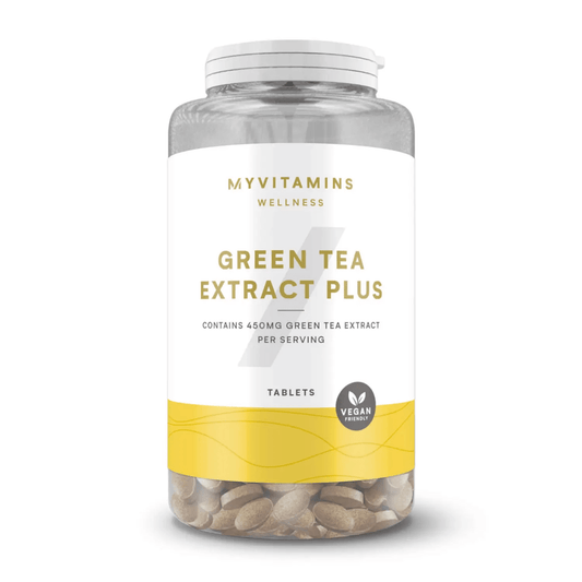 Green Tea Extract Plus Tabletten - 90 tabletten