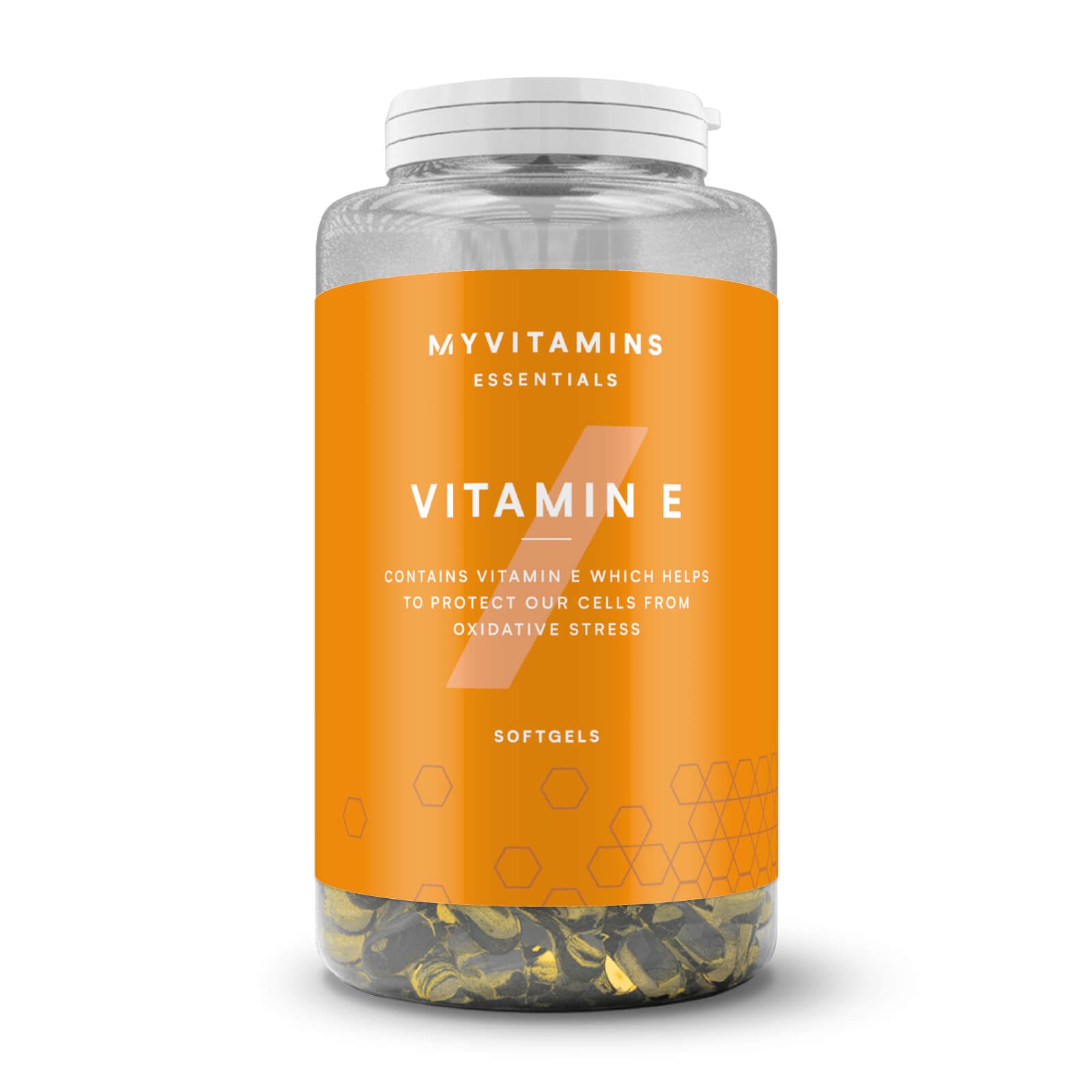 Vitamine E Softgels - 60 capsules