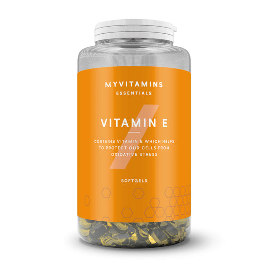 Vitamine E Softgels - 60 capsules