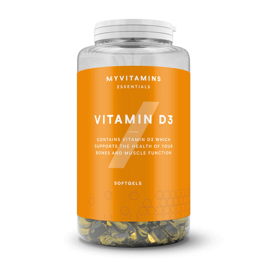 Vitamine D3 Softgels - Niet Veganistisch / 360 softgels