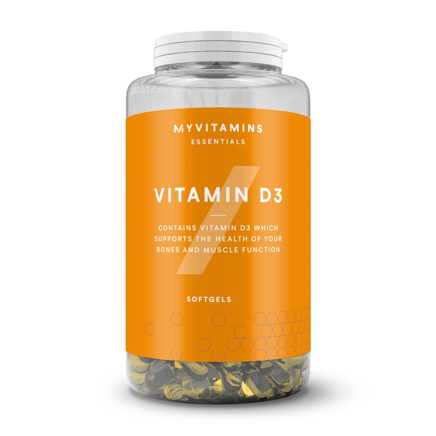 Vitamine D3 Softgels - Niet Veganistisch / 180 softgels