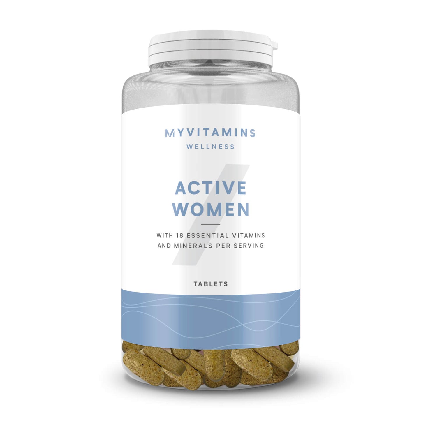 Actieve Vrouw Multivitamine Complex - 120 tabletten