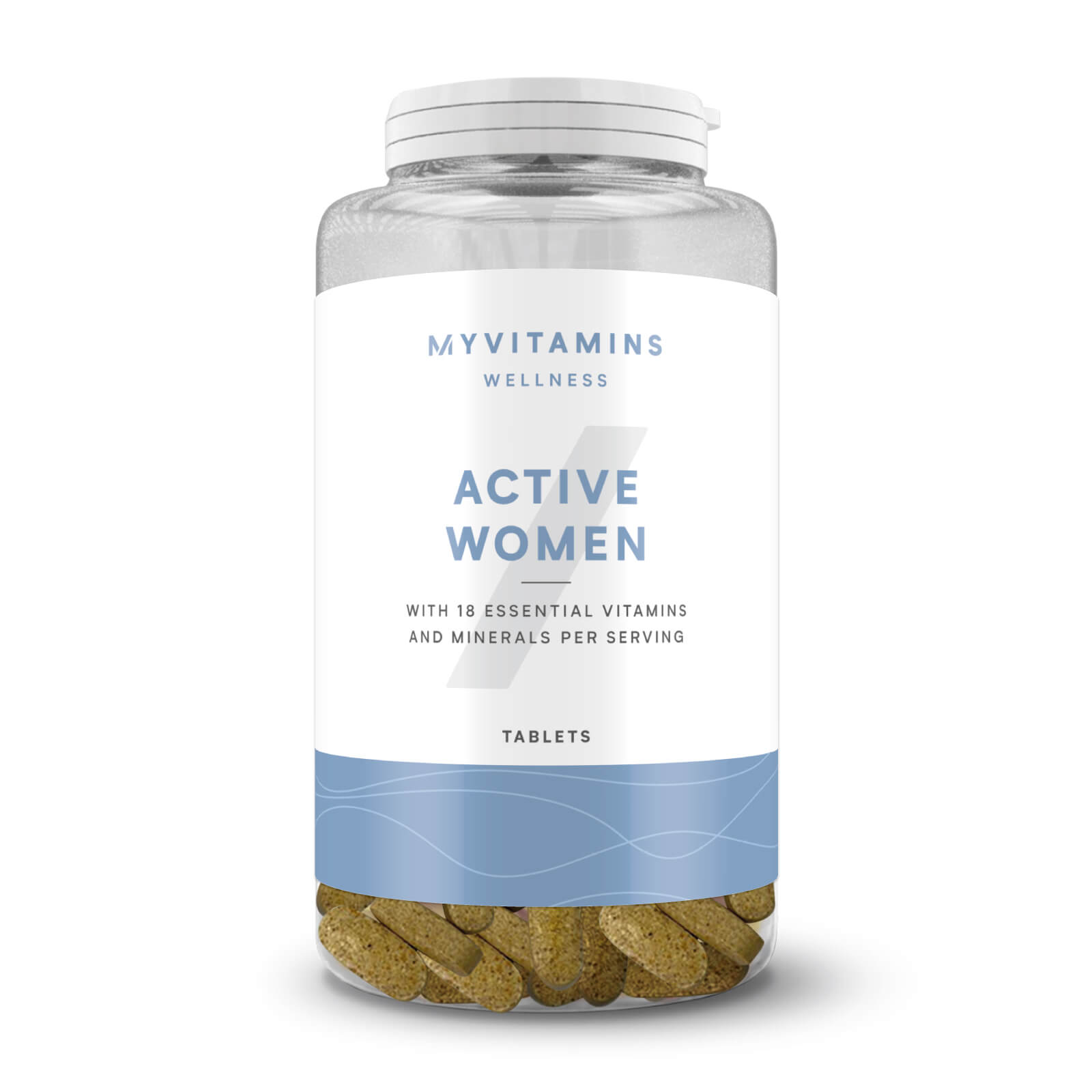 Actieve Vrouw Multivitamine Complex - 120 tabletten