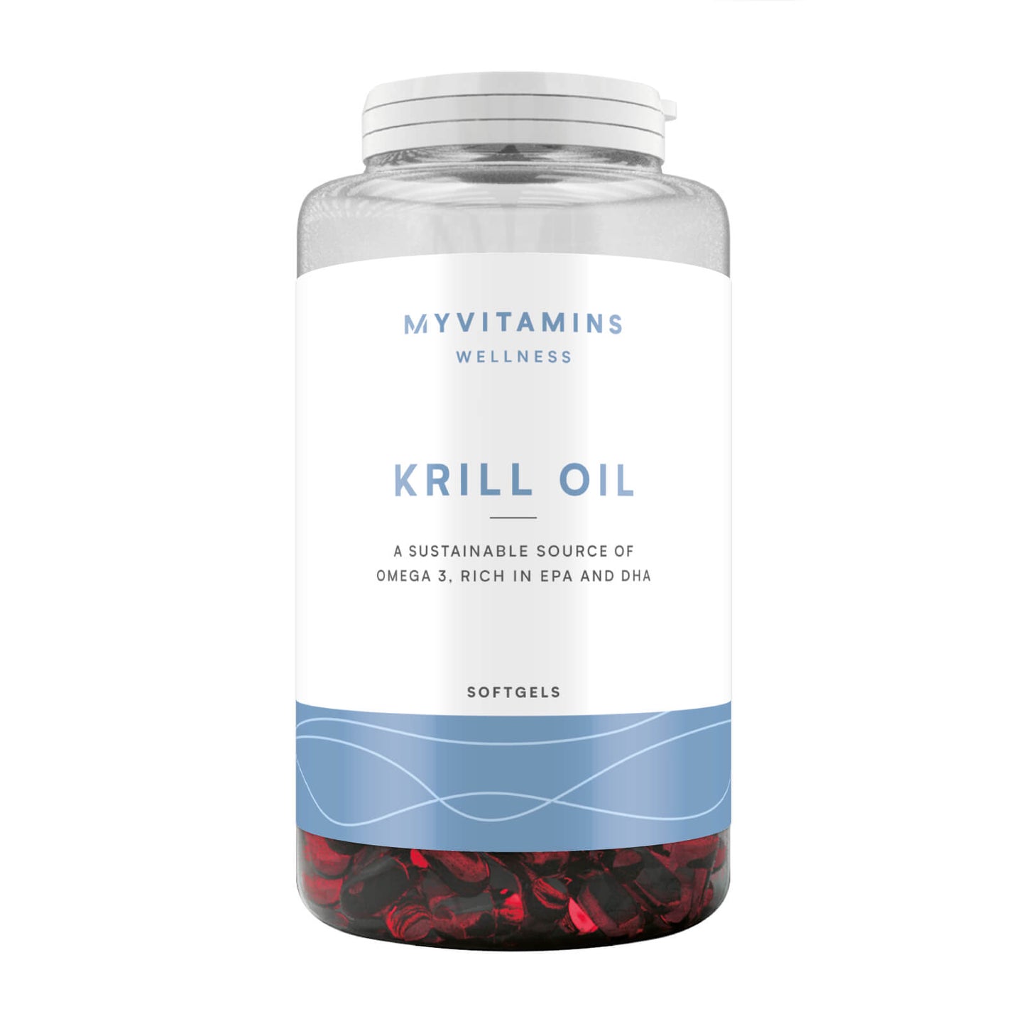Krill Olie Capsules - 250 capsules