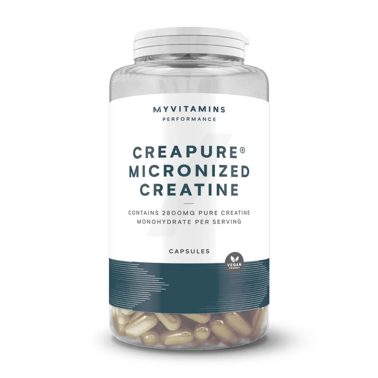 Creapure® Micronised Creatine Capsules