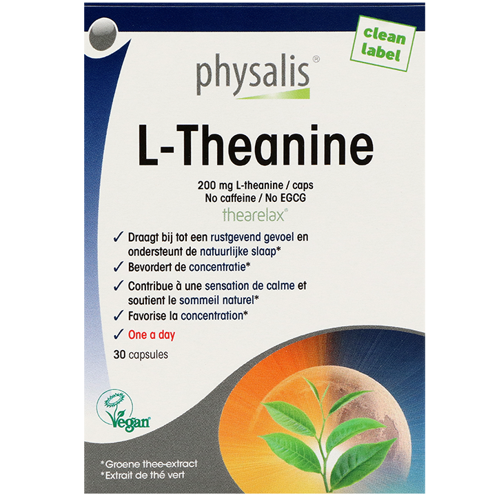 Physalis L-Theanine - Standaard