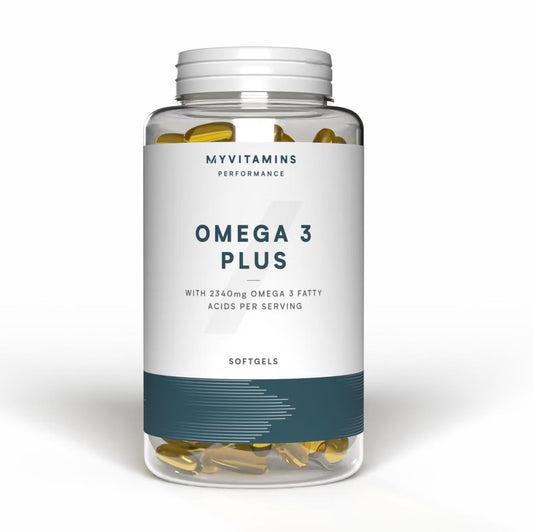 Hooggedoseerde Omega 3 | 2340mg - 90 capsules