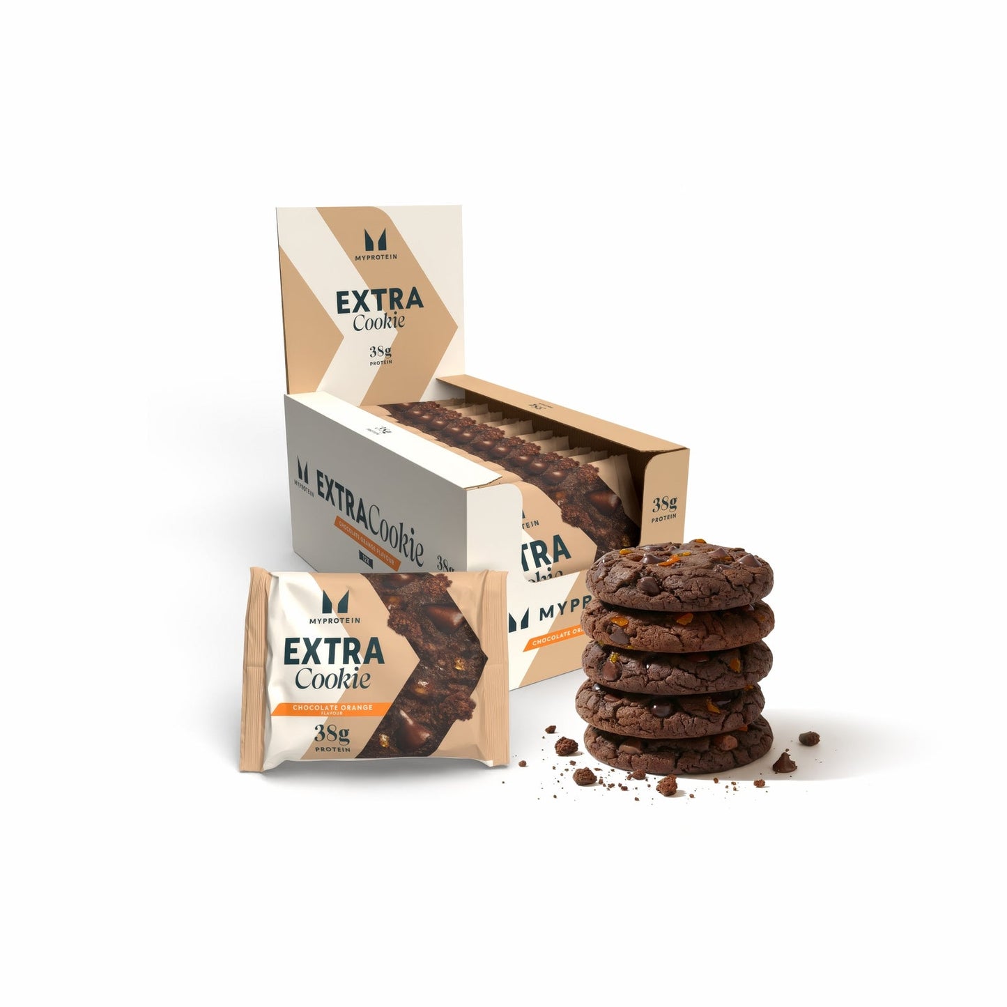 Protein Cookie - Chocolade Sinaasappel