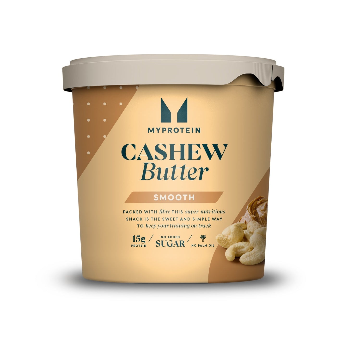 Natuurlijke Cashew Boter - Smooth