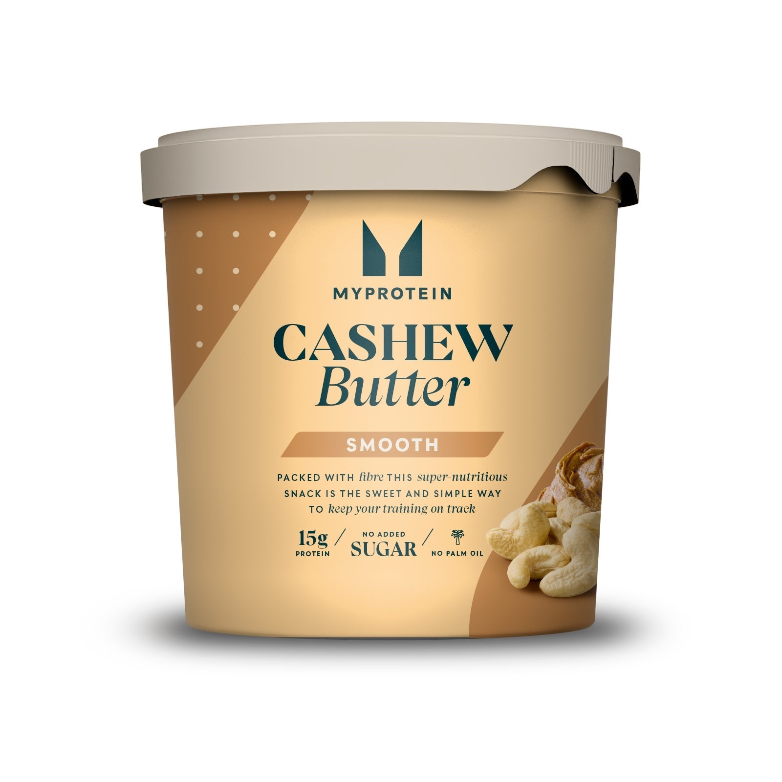 Natuurlijke Cashew Boter - Smooth