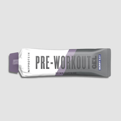 Pre-Workout Gel