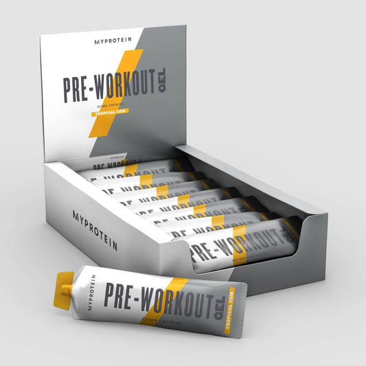 Pre-Workout Gel