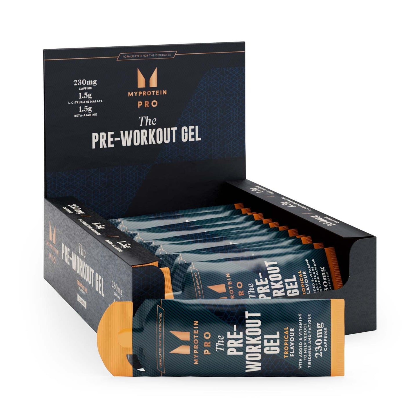 Pre-Workout Gel - Tropisch