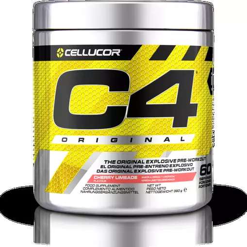 C4 Original Pre-Workout (19 smaken)