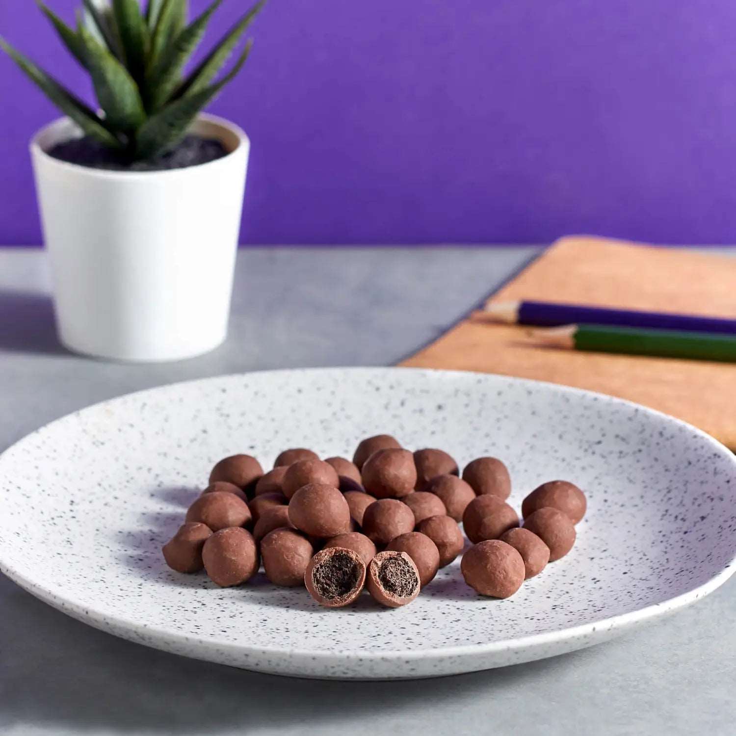 Choco Protein Balletjes (10x35g)