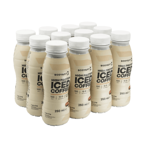 High Protein Iced Coffee