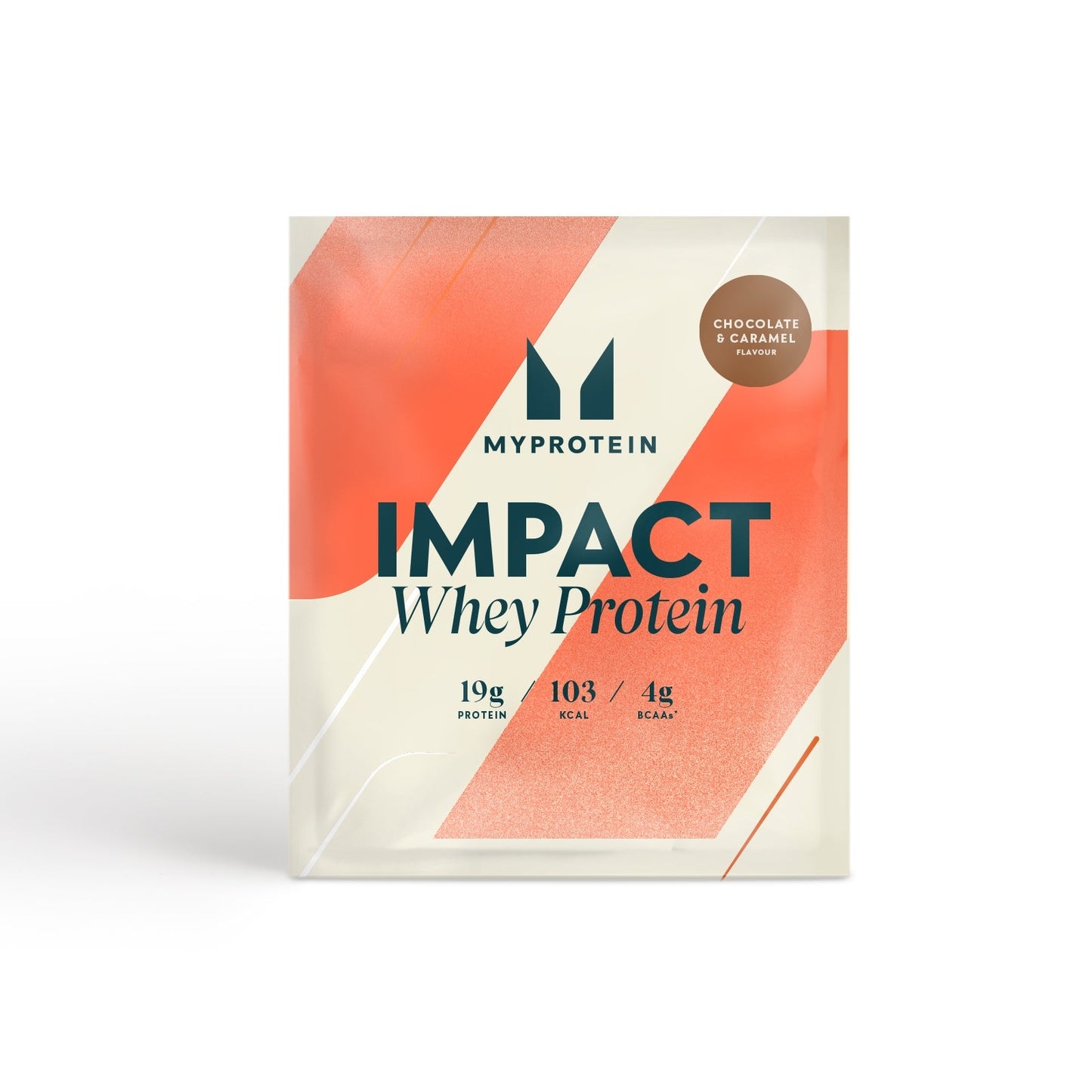 Impact Whey Protein (Sample) - Chocolade Karamel / 30 g