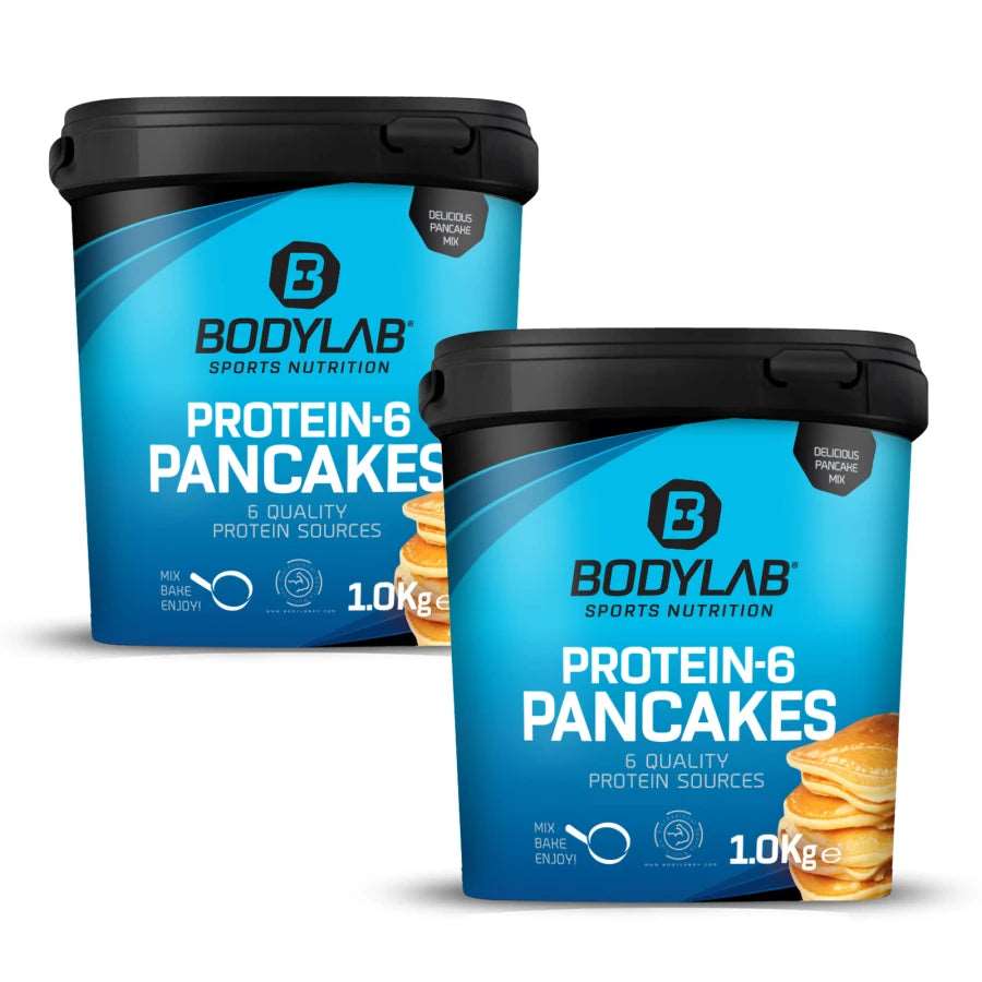 Bodylab24 2x 1000g Protein-6 Pancake Powder