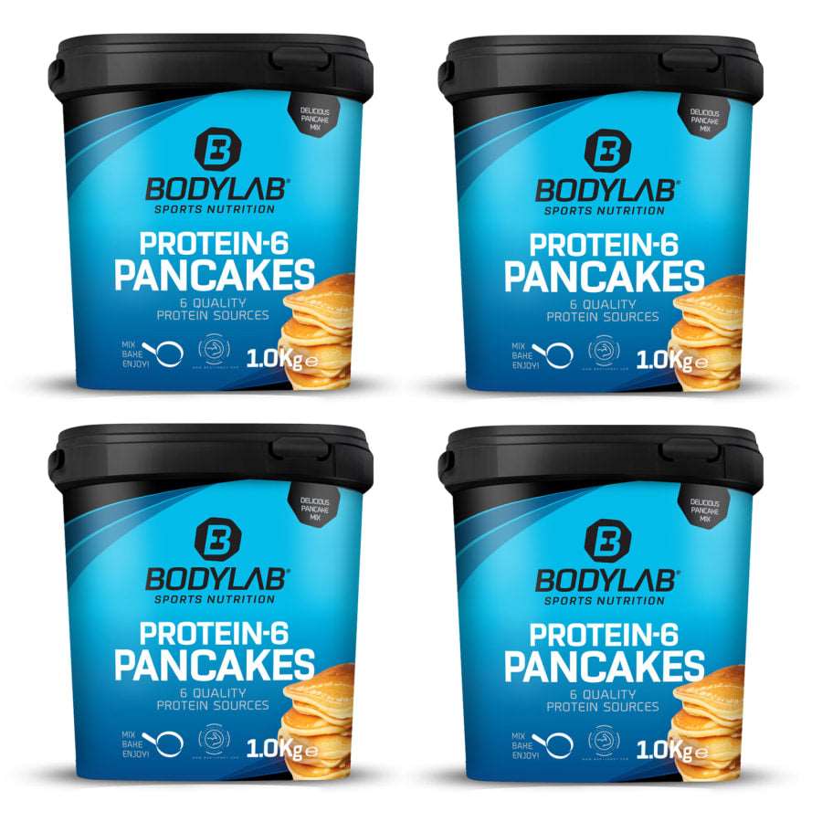 Bodylab24 4 x 1000g Protein-6 Pancake Powder