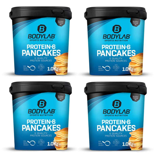 Bodylab24 4 x 1000g Protein-6 Pancake Powder