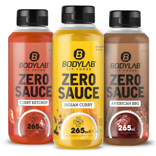 Zero Saucen 3er Set - 265 ml
