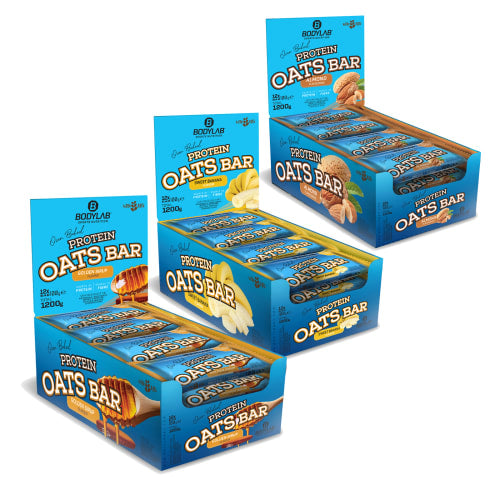 3 x Protein Oats Bar (elk 12x100g) - Default Title